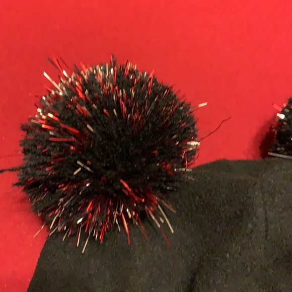 Baby Gap Disney Mickey Mouse Black Beanie size XL - Picture 4 of 9